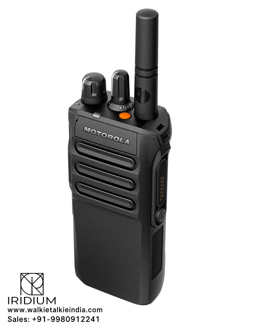 Motorola - R7, R7EX DMR Digital Walkie Talkie Dealer Distributor Bengalore Walkie Talkie Suppliers in Bengaluru Mysore Mangalore Channai